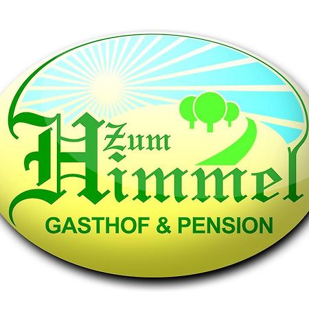 Gasthof & Pension Zum Himmel Rubenow Ngoại thất bức ảnh