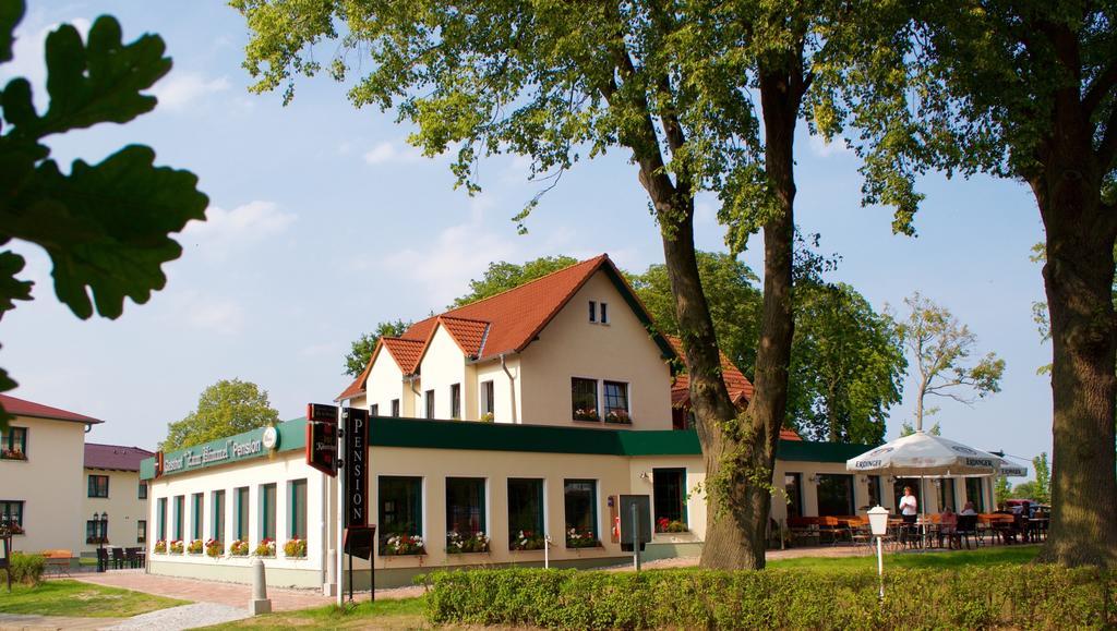 Gasthof & Pension Zum Himmel Rubenow Ngoại thất bức ảnh