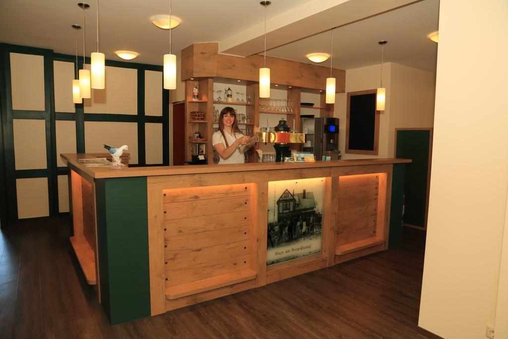 Gasthof & Pension Zum Himmel Rubenow Ngoại thất bức ảnh